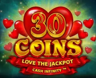 30 Coins Love the Jackpot