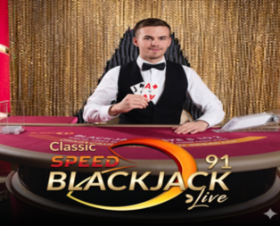 Classic Speed Blackjack 91