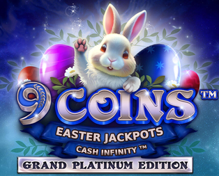 9 Coins™ Grand Platinum Edition Easter Jackpots