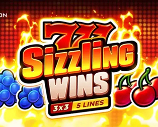 777 Sizzling Wins: 5 lines