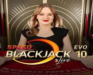 Evo Speed Blackjack 10