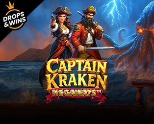 Captain Kraken Megaways™