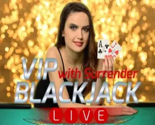 VIP Blackjack with Surrender