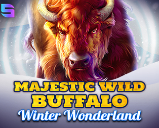Majestic Wild Buffalo - Winter Wonderland