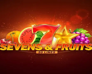 Sevens & Fruits: 20 lines