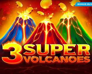 
                            3 Super Volcanoes