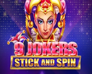 9 Jokers Stick and Spin