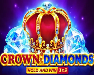 Crown and Diamonds: Hold and Win