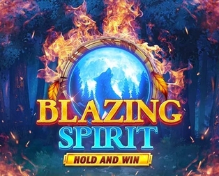 Blazing Spirit Hold and Win