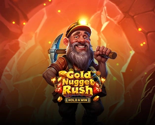 Gold Nugget Rush - Hold & Win™