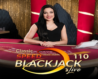 Classic Speed Blackjack 110