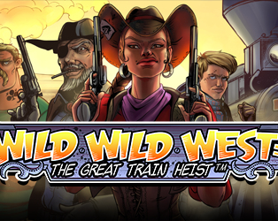 Wild Wild West: The Great Train Heist