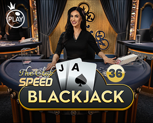 Speed Blackjack 36 - The Club