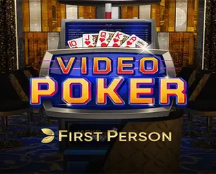 First Person Video Poker