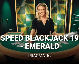 Speed Blackjack 19 - Emerald