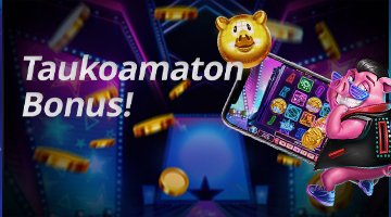 Katkeamaton Bonus!