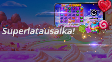 Superuudelleenlatausaika!